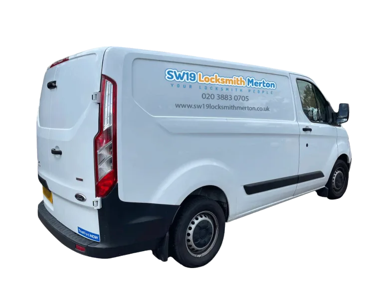 SW19 Locksmith Merton van